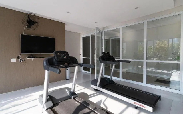 Studio 409 Bela Vista com garagem