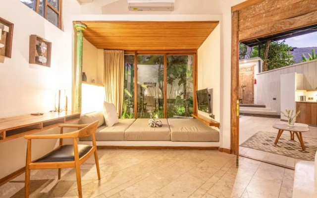BA Villa 1 Modern 1 BR Villa 800m To Canggu Beach – Guest Rooms – Pererenan
