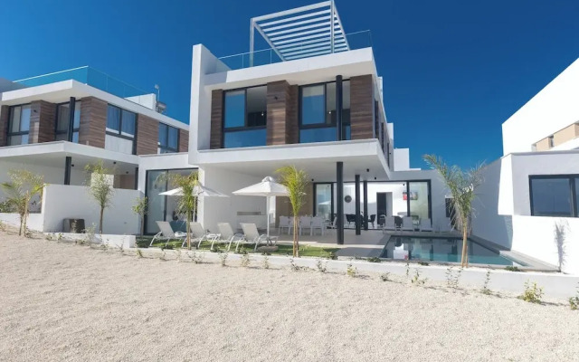 Protaras Aqua Pearl Villa Aq10 With Pool Heating