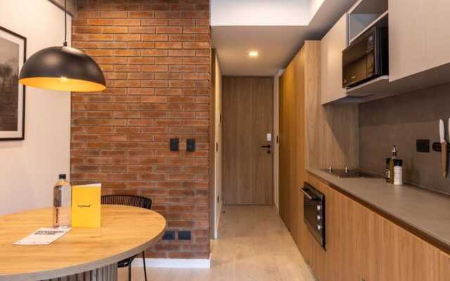 w Lovely Loft in Virrey