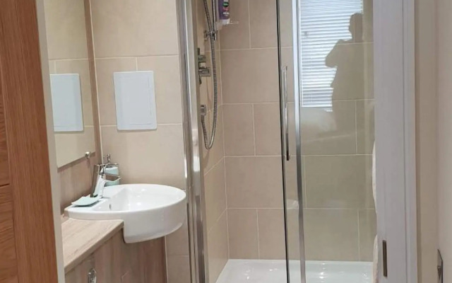 Waterfront apartment