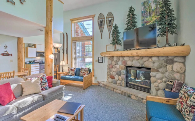 6 Mi to Turquoise Lake: Retreat w/ Covered Deck!