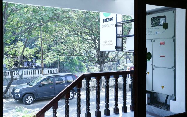 Treebo Grace Inn, 3 Min Walk From Promenade Beach