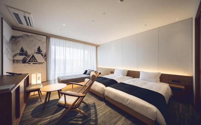 Deluxe Twin room (트윈 침대 2개) 사진 2