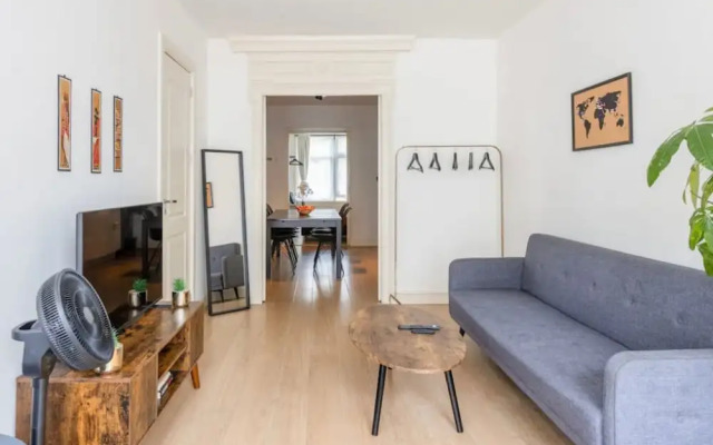 Equipped apartment incenter of Amsterdam