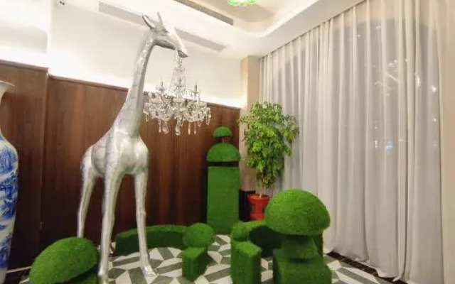 Gefei Hotel Huanggang Tuanfeng County Government People's Hospital Branch