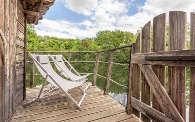 Cabanes du Domaine des Vaulx