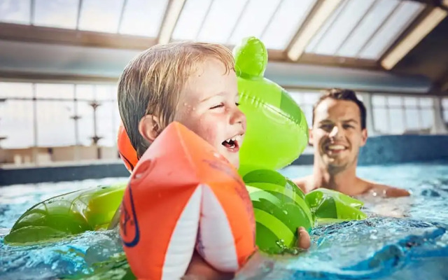 Detached Villa With Fireplace on Texel
