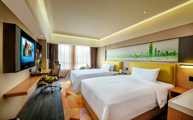 Hampton by Hilton Shenzhen Bantian – Guest Rooms – Shenzhen