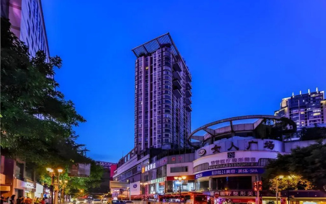 Borrman Hotel Chongqing Liberation Monument Hongyadong