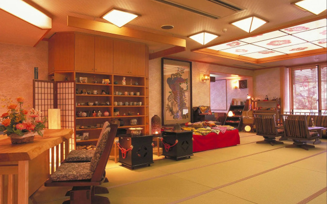 Japanese Traditional Style Spa Hotel Ten Ten Temari