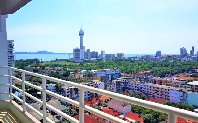 Sea View 1 bed Apartment