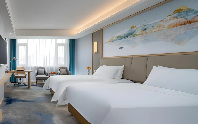 Vienna Hotel Guangdong Dongguan Humen Beishan – Guest Rooms – Dongguan