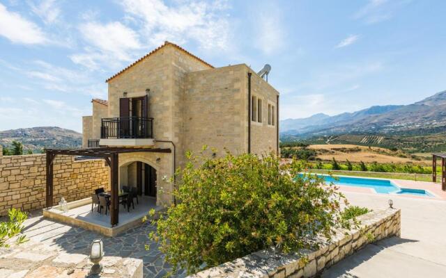 Thalia Villa, majestic landscape of South Crete, By ThinkVilla