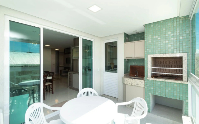 Aluguel Apartamento 3 suítes 80m do mar Bombas/SC