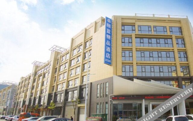 Elong Deluxe International Hotel (Yingcheng Plaza Yigou City)