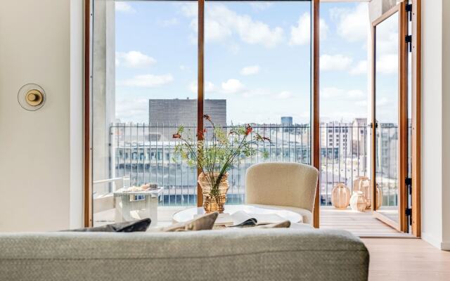 Sanders View Cph - Stunning 2-bdr. Apt Harbor View