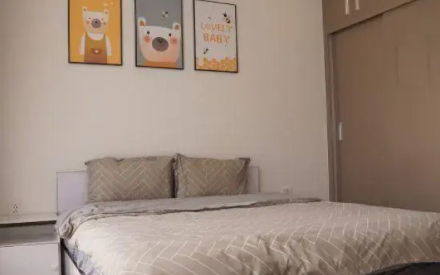 Near Hanoi national exhibition center Vinhomes Westpoint