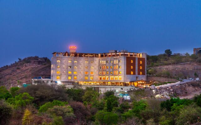 juSTa Sajjangarh Resort & Spa