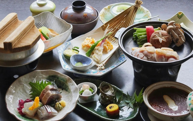 Izu Nagaoka Onsen Izumiso – Meal – Izunokuni
