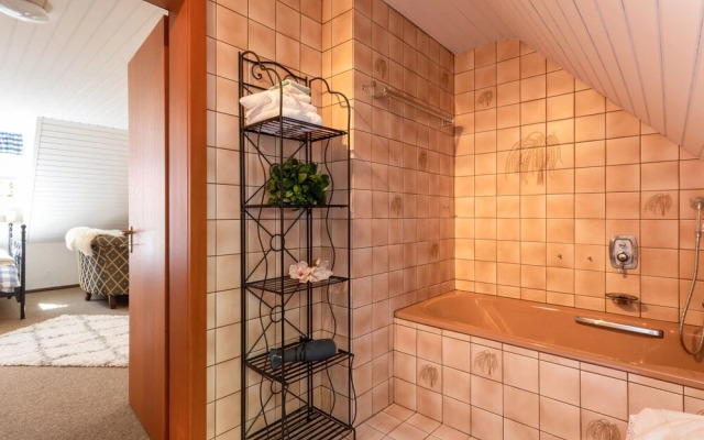 Ferienwohnung in Oberfranken mit Garten