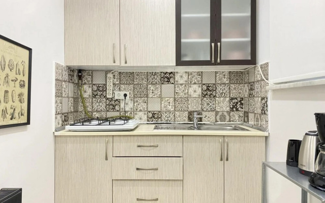 Flat Near Bagdat Street With Chic Interior Design