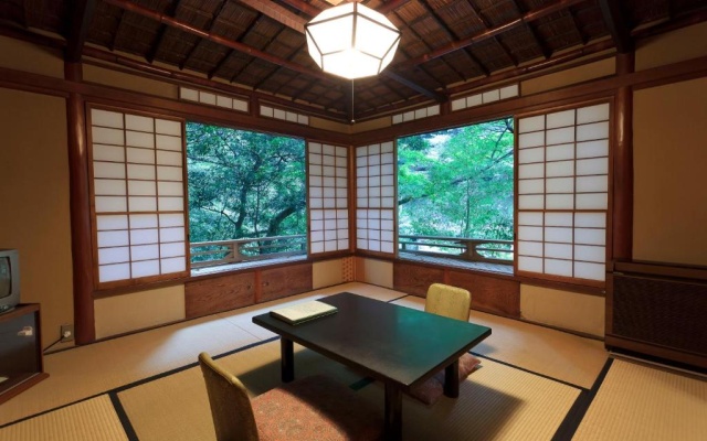 Japanese-Style Quadruple room with river view 사진 1