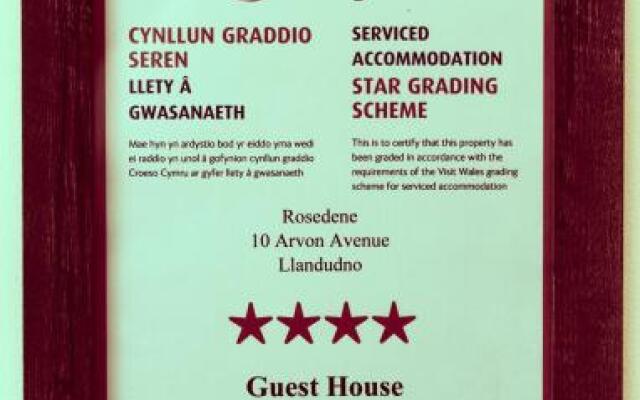 Rosedene Quality Guesthouse