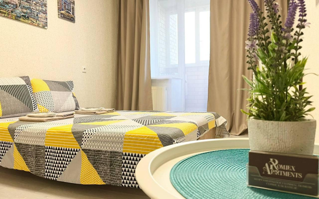 Romlex Apartments (Ромлекс) на улице Беляева 33 корпус 2