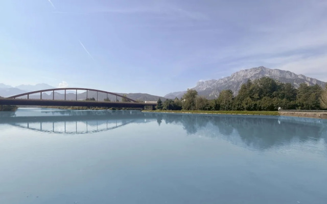 Hotel im Zentrum für Visionen