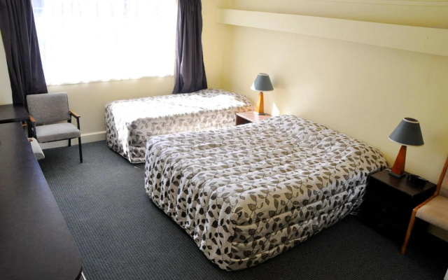 Braemar Motor Inn – Guest Rooms – New Plymouth