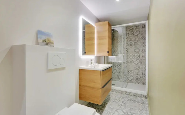 Wonderful Apartment - 1br/5p - Sacre Coeur / Ramey