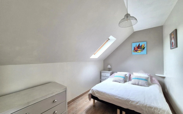 Stone House in Brittany Near Roscoff & Beaches