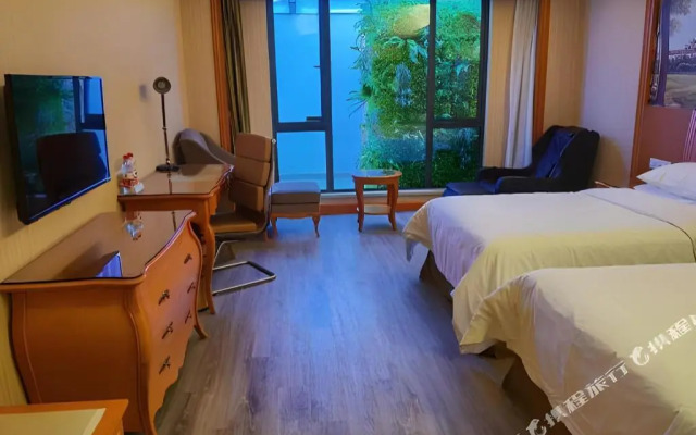 Vienna Hotel Shanghai Yangpu Wujiaochang