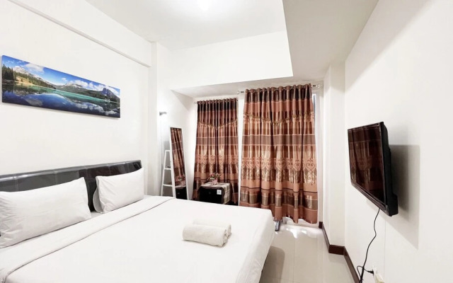 Compact Studio Room Apartment Vida View Makassar