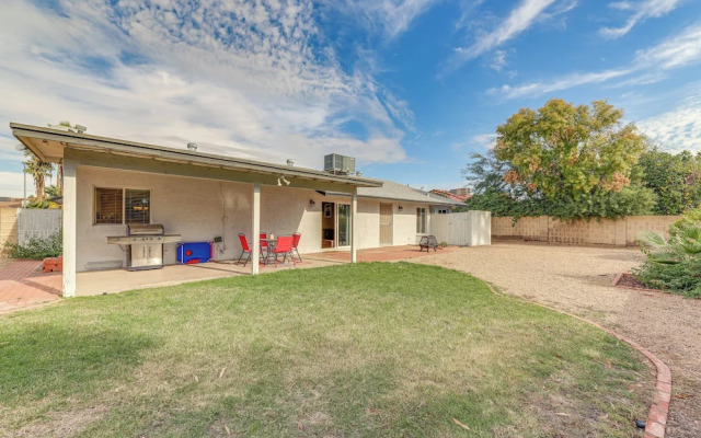 12 Mi to Old Town: Home w/ Patio & Yard Space