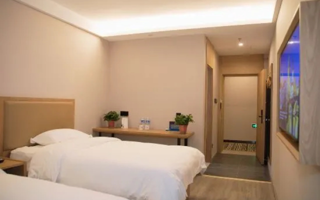 GreenTree Zhixuan Hotel (Beijing Tongzhou Jinsanjiao Shangmaocheng) – Guest Rooms – Langfang