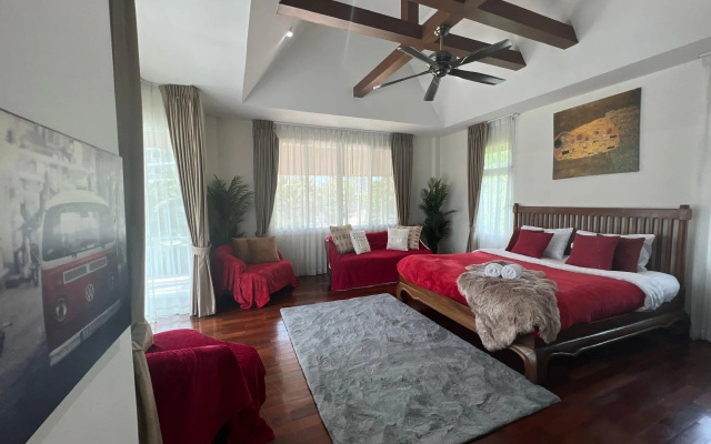 Villas In Pattaya – Guest Rooms – Pattaya