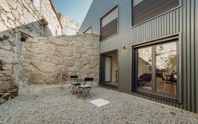 Courtyard Oporto Design Apartment K With Terrace