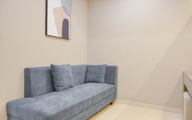 Exclusive 1Br Apartment With Study Room At Southgate Residence