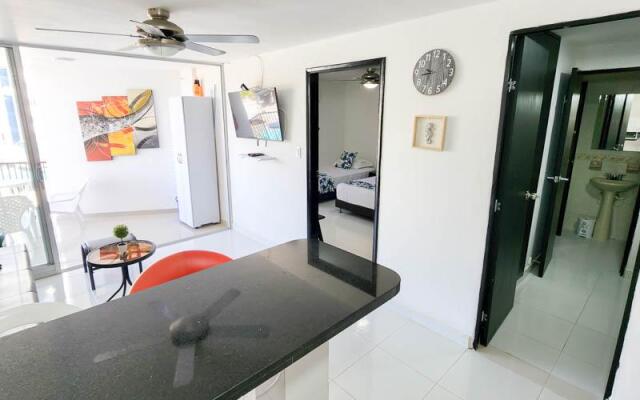 Apartamento frente a la playa - 5B