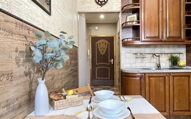 Квартира АКвадрат на улице Веденеева 8 корпус 1