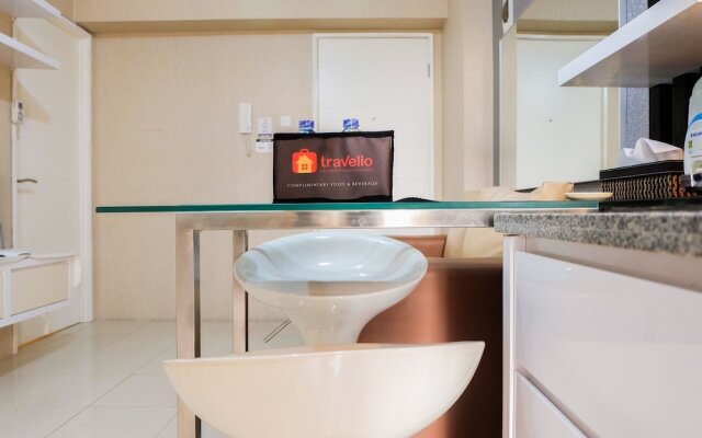 Contemporary 2BR at Bassura City Apartment