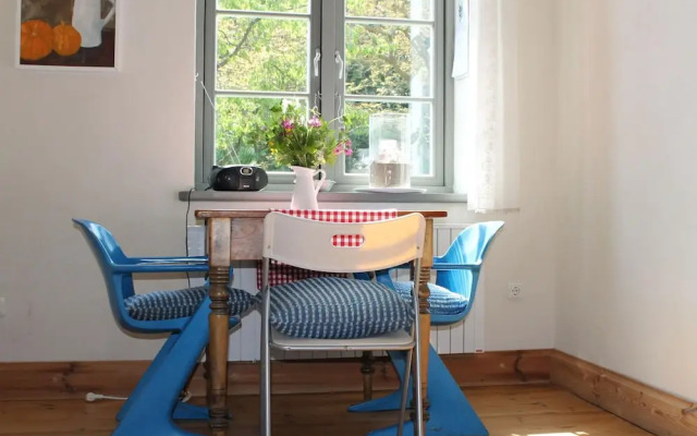 Ferienwohnung in Steffenshagen mit Garten