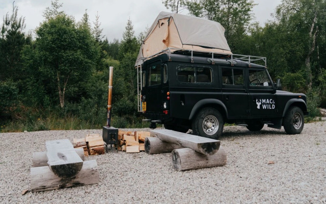 Mac & Wild Basecamp