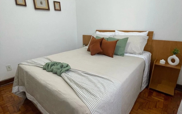 Flat 2 Quartos Poços de Caldas-SH119M