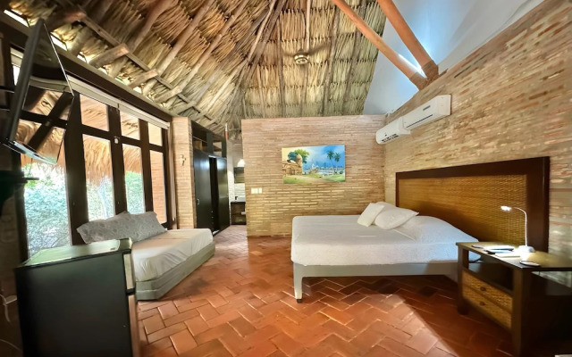 Mahanaim Beach House 20 min from CTG