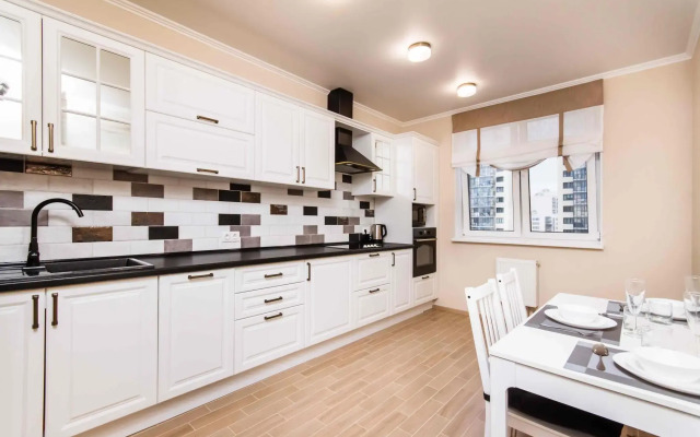 Apartments on Alexey Kozin street 3B