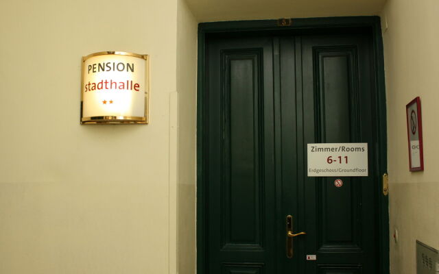 Pension Stadthalle