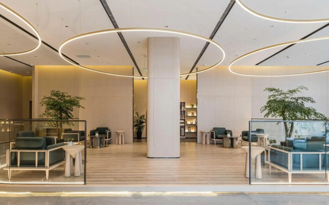 Atour S Hotel Wenshu Yuan MonasterySubway Station, Chunxi Road – Lobby – Chengdu
